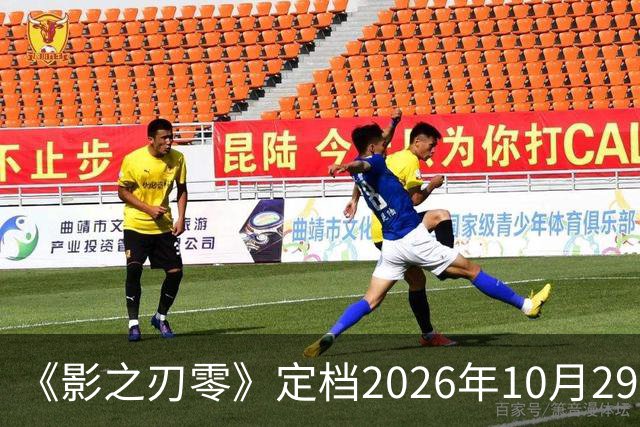 《影之刃零》定档2026年10月29日，145GB容量公开