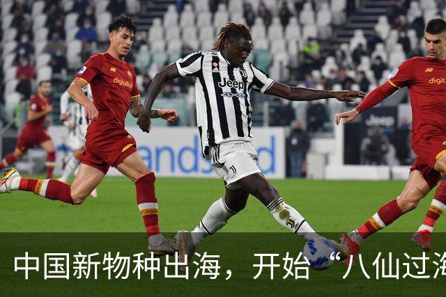 中国新物种出海，开始“八仙过海”