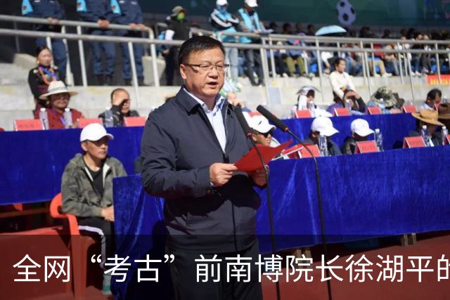 全网“考古”前南博院长徐湖平的家，网友：以后不去南博，改去他家参观