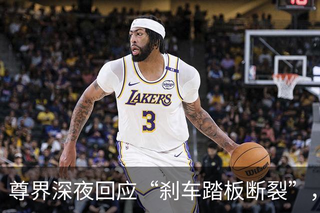 尊界深夜回应“刹车踏板断裂”，懂车帝再发声
