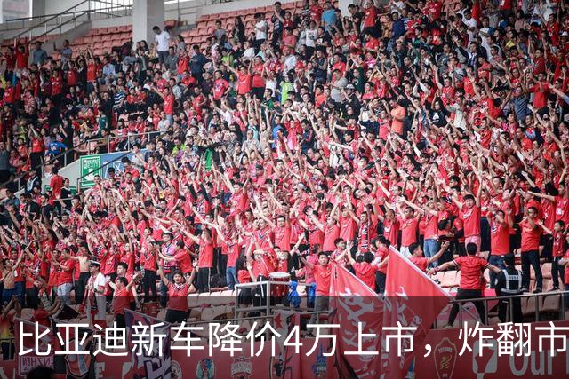 比亚迪新车降价4万上市，炸翻市场！