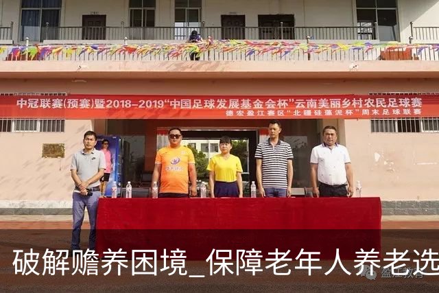 破解赡养困境 保障老年人养老选择权