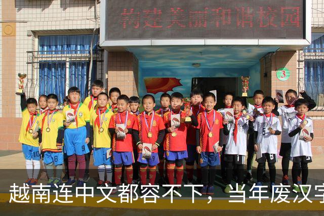 越南连中文都容不下，当年废汉字如今拆招牌，绝不允许出现中国街