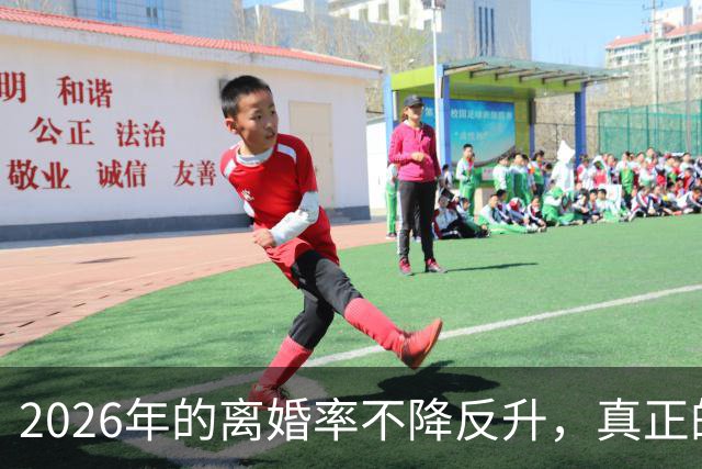 2026年的离婚率不降反升，真正的罪魁祸首不是没钱，而是能力破产