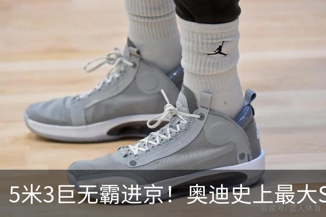 5米3巨无霸进京！奥迪史上最大SUV实车曝光，宝马X7慌不慌？