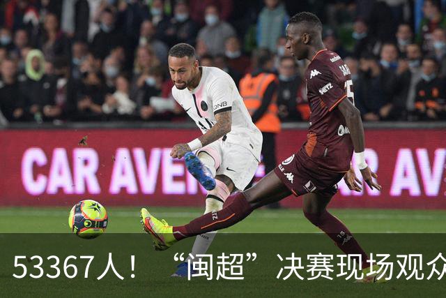 53367人！“闽超”决赛现场观众再创纪录