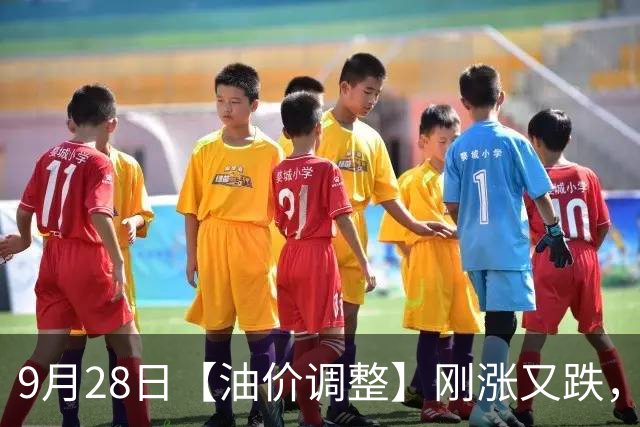 9月28日【油价调整】刚涨又跌，全国92汽油“5涨2跌”大涨近0.67元/升后突然“降温”，下次10月15日调价，低开高走？
