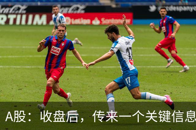 A股：收盘后，传来一个关键信息，明天，周二或将这样走！